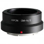 Kipon Bague pour optique Olympus OM sur boitier Nikon Z