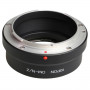 Kipon Bague pour optique Olympus OM sur boitier Nikon Z