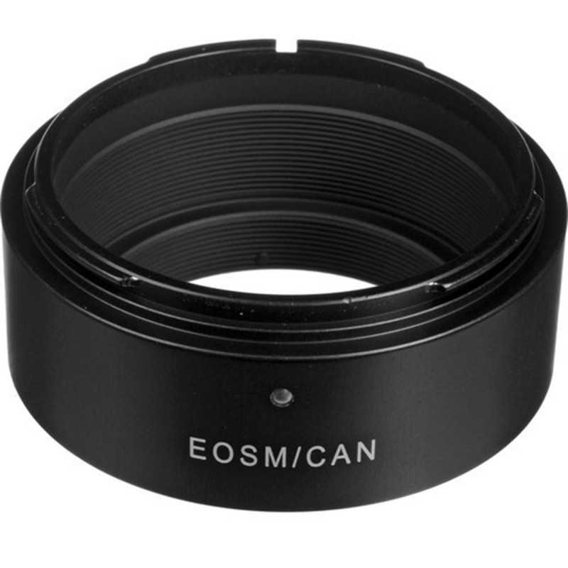 Novoflex Bague adaptatrice optique Canon FD sur boîtier Canon EOS M