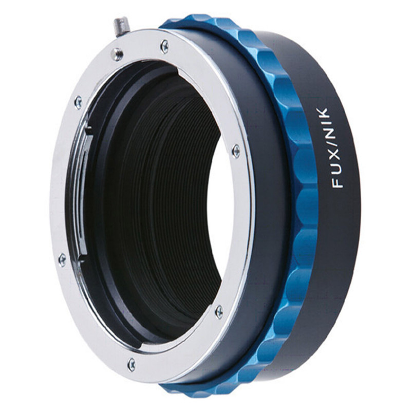 Novoflex Bague adaptatrice optique Nikon sur boitier Fujifilm X