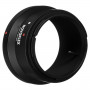 Novoflex Bague adaptatrice NIKZ/CAN optique Canon FD/boîtier Nikon Z