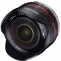 Samyang Objectif 7,5mm F3,5 UMC Fisheye Micro 4/3 Noir