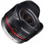 Samyang Objectif 7,5mm F3,5 UMC Fisheye Micro 4/3 Noir