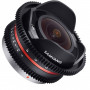 Samyang Objectif 7,5mm T3.8 Fisheye Cine Micro 4/3