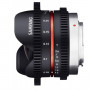 Samyang Objectif 7,5mm T3.8 Fisheye Cine Micro 4/3