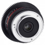 Samyang Objectif 7,5mm T3.8 Fisheye Cine Micro 4/3