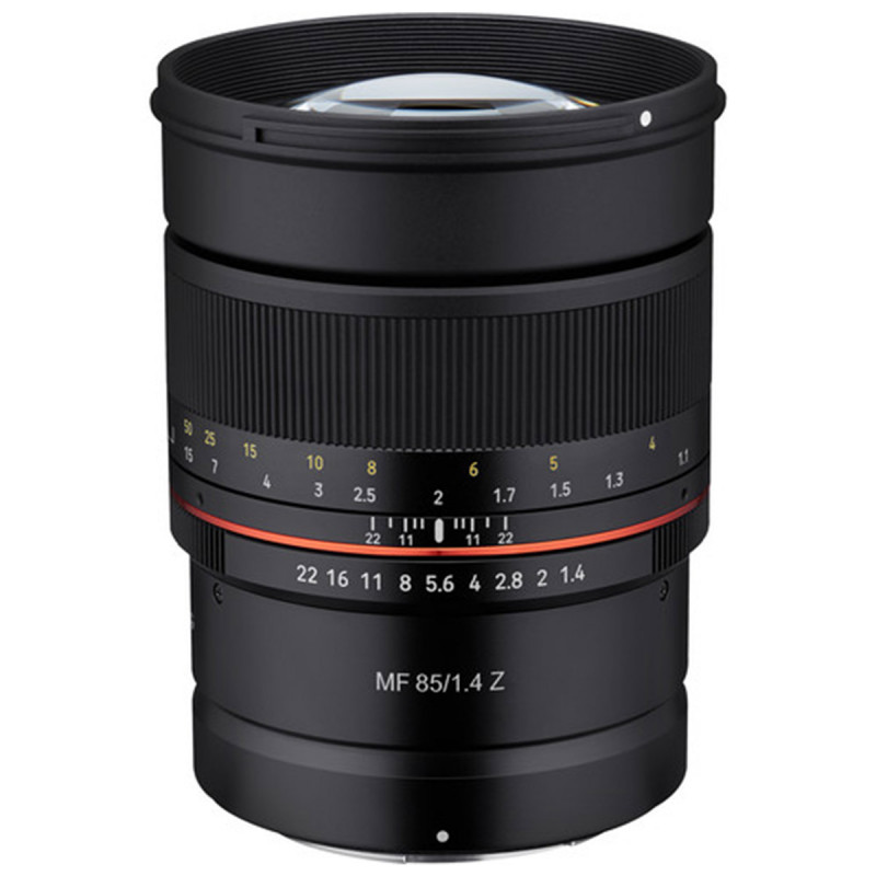 Samyang Objectif MF 85mm F1.4 Nikon Z