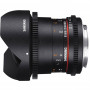 Samyang Objectif 8mm T3.8 Fisheye VDSLR II Sony E