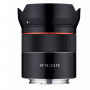 Samyang Objectif AF 18mm F2.8 Sony FE