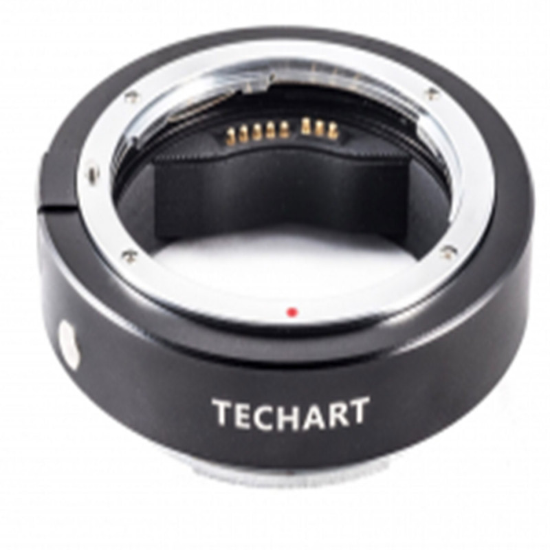 Techart EF-FG01+ bague AF optique Canon EF sur Fuji GFX