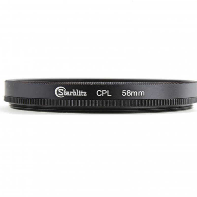 Starblitz Filtre objectif 58mm PL-CIR