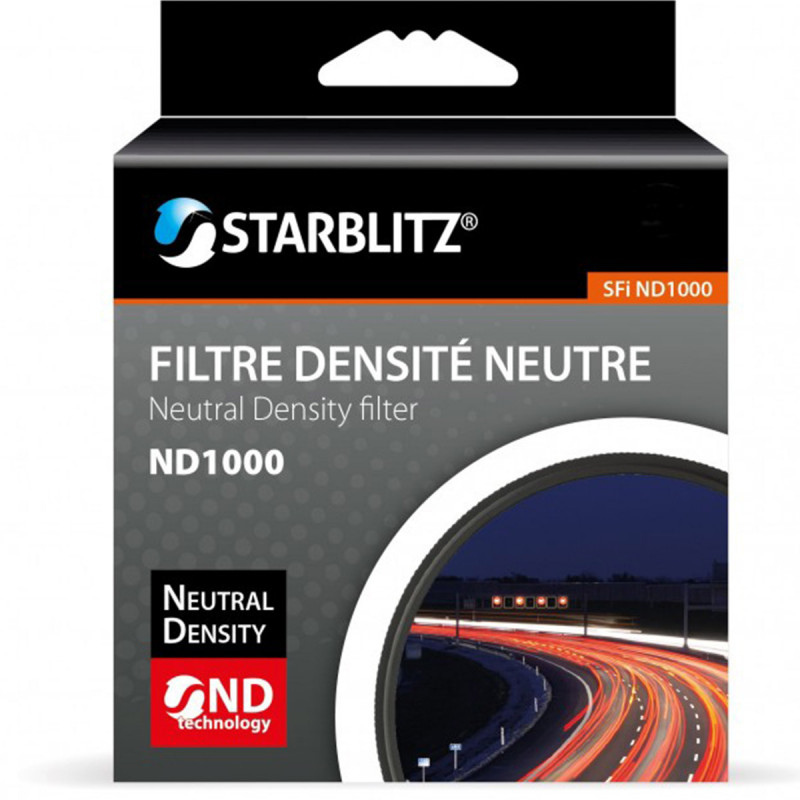 !! FV Starblitz ND1000 filtre (Ø 72mm)