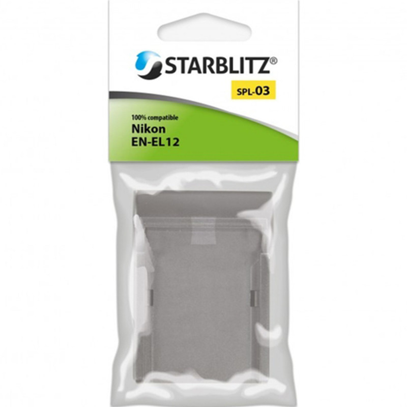 Starblitz Plaque pour chargeurs DUALPRO & UNIVERSO / SB-EL12 /EN-EL12