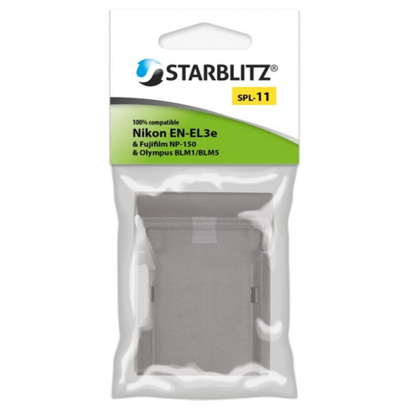 Starblitz Plaque pour chargeurs DUALPRO & UNIVERSO(SB-EL3e/ EN-EL3e)