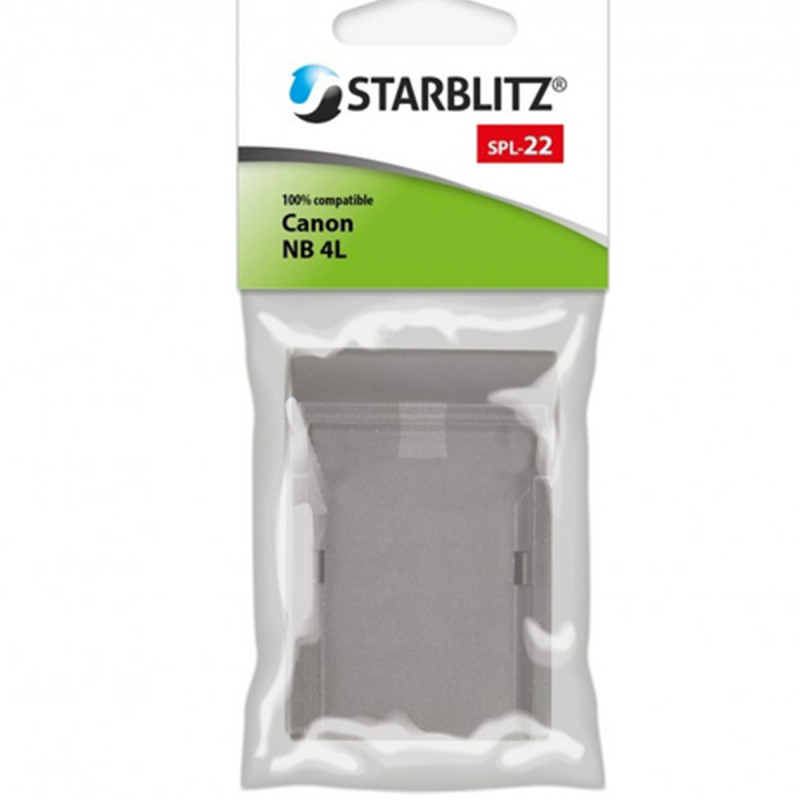 Starblitz Plaque pour chargeurs DUALPRO et UNIVERSO / SB-4LH/NB-4LH