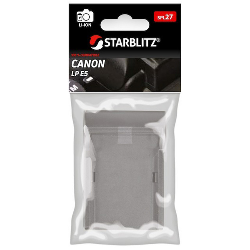 Starblitz Plaque pour chargeurs DUALPRO & UNIVERSO / Canon LP-E5