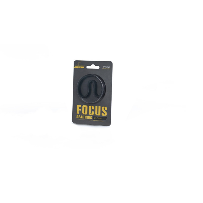 Tilta Seamless Focus Gear Ring for 72mm to 74mm Lens