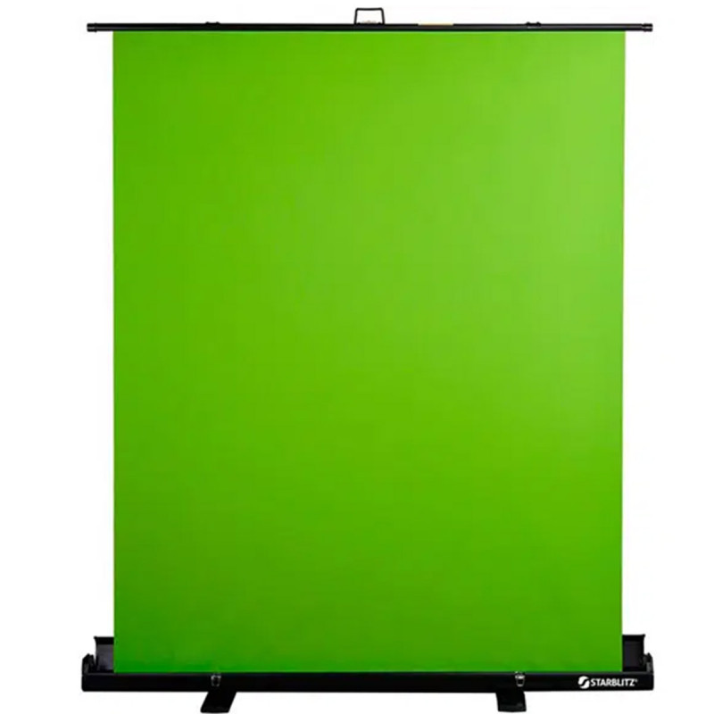 Starblitz Fond vert chromakey Roll-up 150x200cm