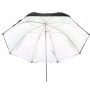 Starblitz Parapluie 90cm Argent