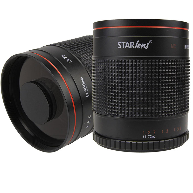 Starlens Objectif catadioptrique 500mm F8 Monture T