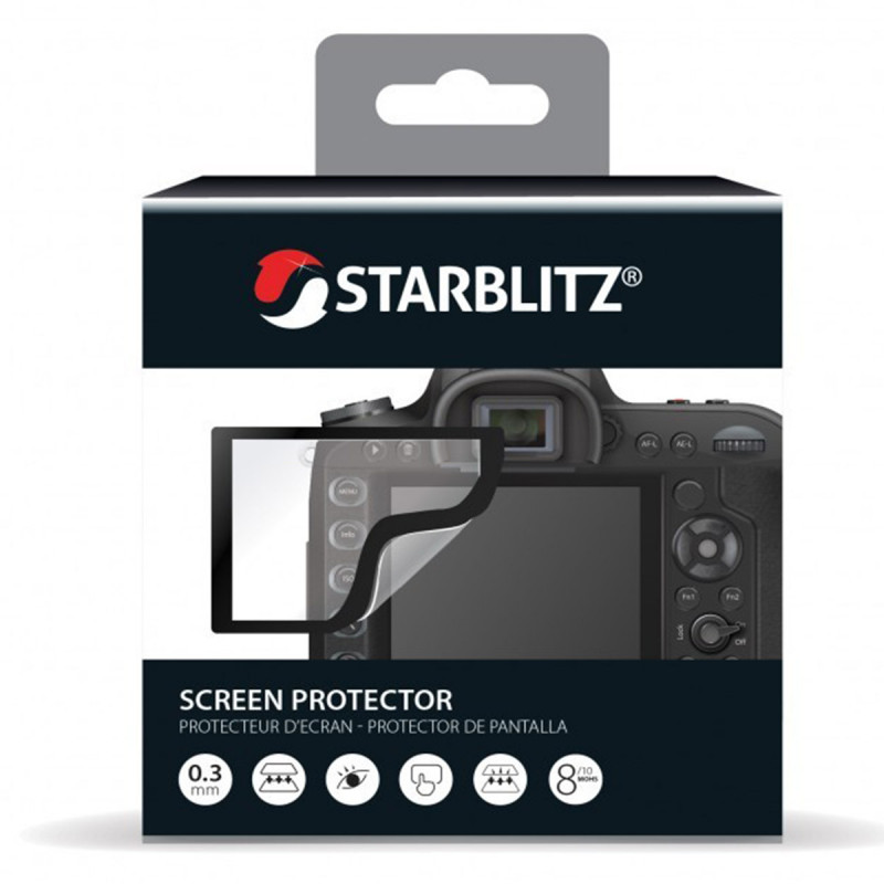 Starblitz Vitre de protection LCD Fuji X-T3