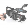 Shape SONY FX6 Side handle adaptor to ARRI Rosette