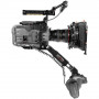 Shape cable clamp for Sony FX9 remote handle