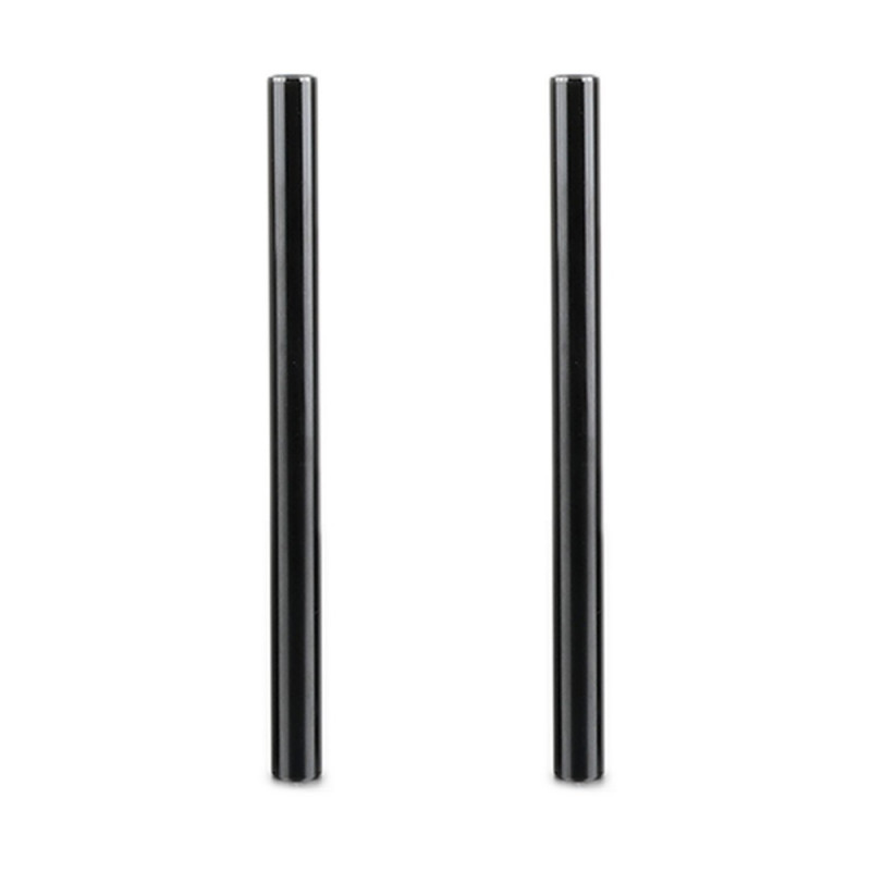 SmallRig 1051 2pcs 15mm Black Aluminum Alloy Rod (M12-20cm)