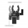 SmallRig 1993B Universal Shotgun Microphone Mount