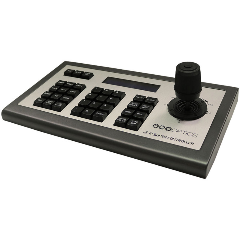 PTZOPTICS-PTZJOY-G3 Clavier Visca sur IP Joystick de troisième généra