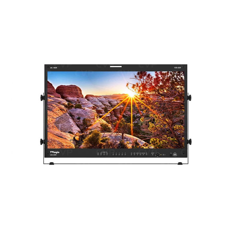 TVLogic Moniteur studio LCD HDR 4K UHD 24" 12G-SDI / HDMI 2.0