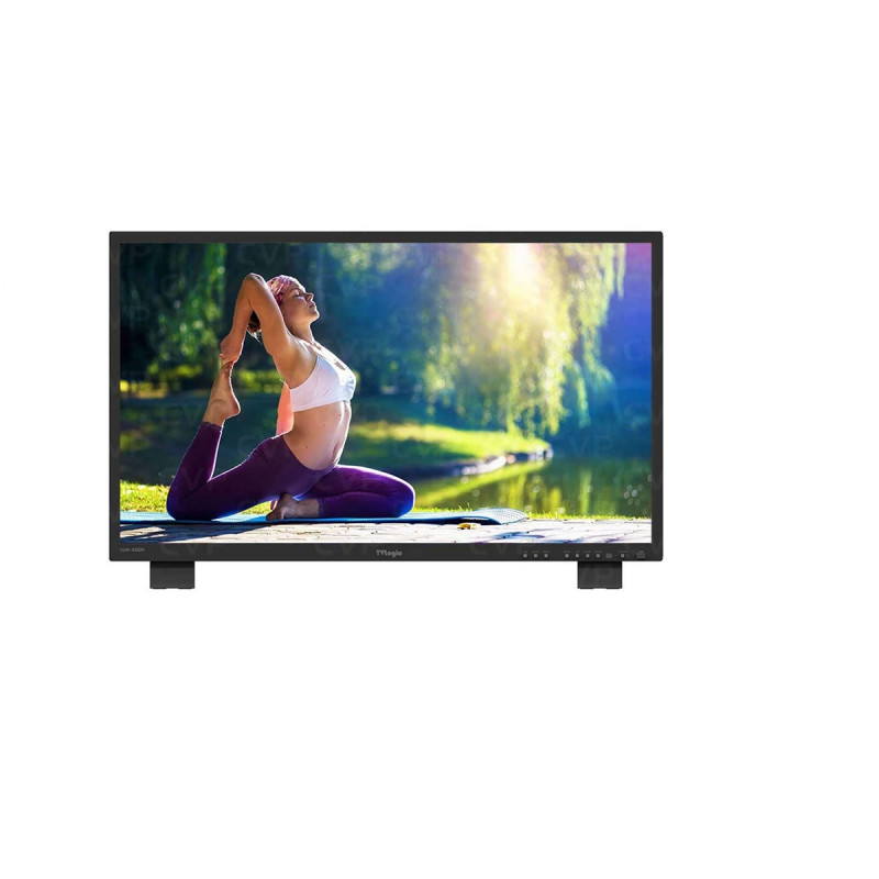 TVLogic Moniteur 43 " TRUE UHD 4K 10 bits LCD traitement 12 bits