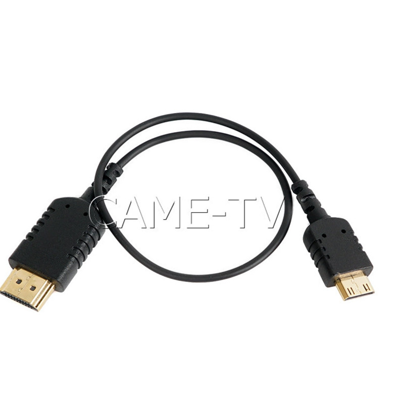 CAME-TV 1 Foot Ultra-Thin and Flexible HDMI Cable AD