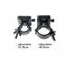 CAME-TV Adjustable V-CLAMP available in two sizes 32-36mm