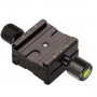 Leofoto DDC-38+BPL-50 Bidirectional Dual Clamp