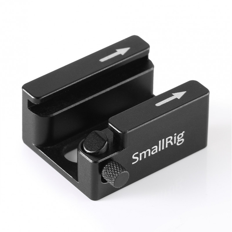 FV SmallRig 2260 Cold Shoe Mount Adapter with Anti-off Button