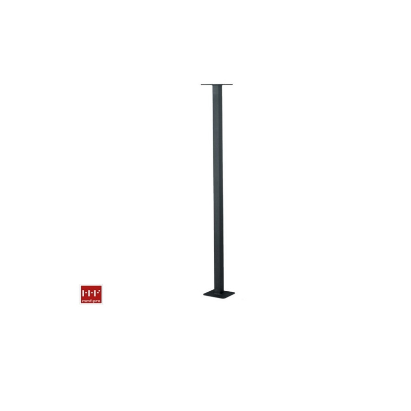 Tred Fixation rail avec rallonge de 50 cm (chandelle)