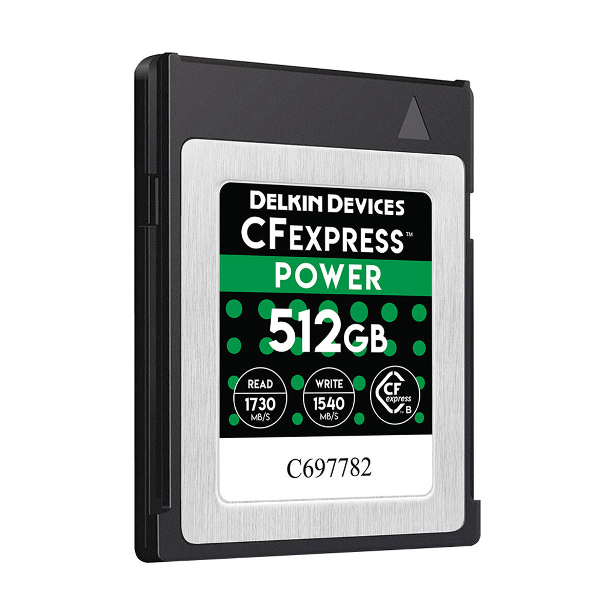 Delkin Power CFexpress™ Type B 512GB