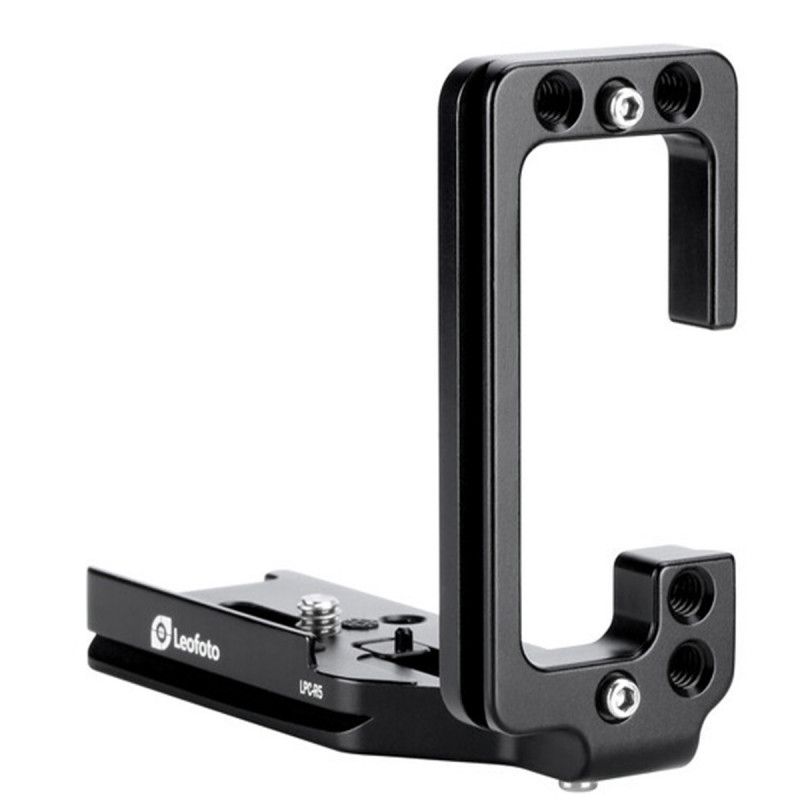 Leofoto L plate for Canon EOS-R5 and EOS-R6