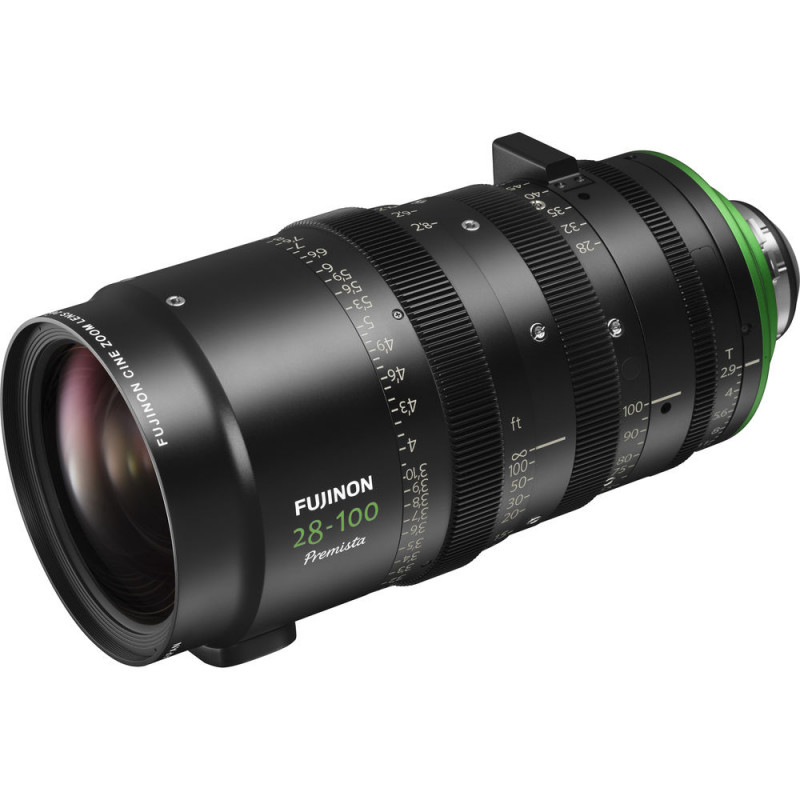 Fujinon Premista 28-100mm, Feet Scale, for Large Format PL