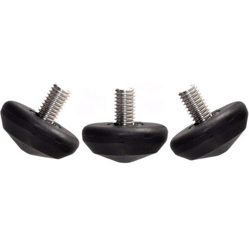 Leofoto Rubber foot size 40 (3 pieces)