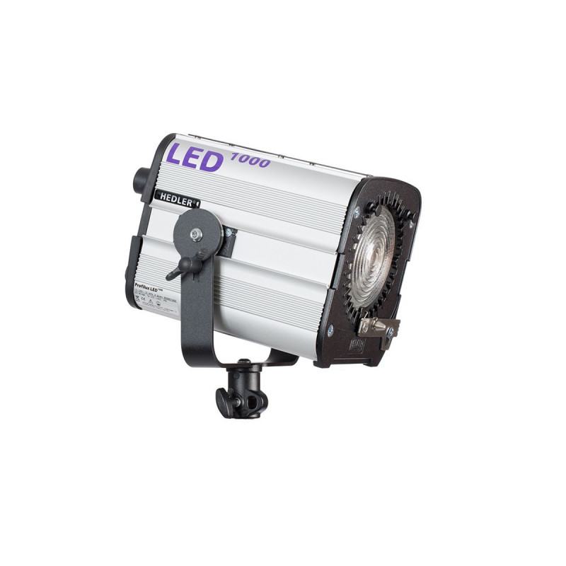 Hedler Profilux LED 1000 Torche LED 185W focalisable lentille fresnel