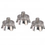 Leofoto TF-02 Titanium claws (set of 3)