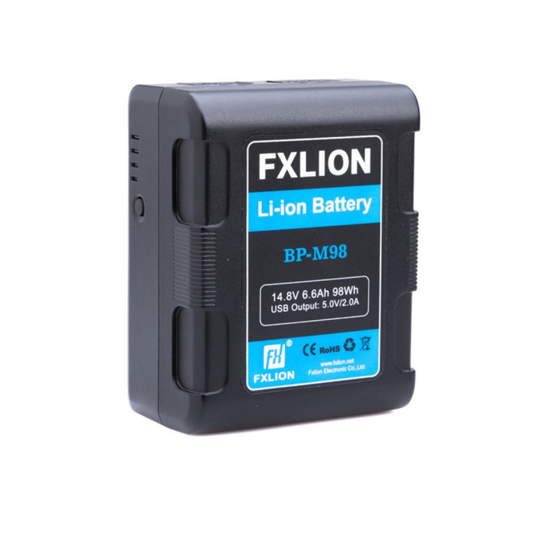 FV FXLion Kit de 2 batteries BP-M98 98Wh + Chargeur double PL-3680Q-D