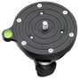 Leofoto Summit 75mm Leveling Base + Platform Middle With clamp