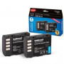 Hahnel HL-PLF19 Panasonic Type Twin Pack