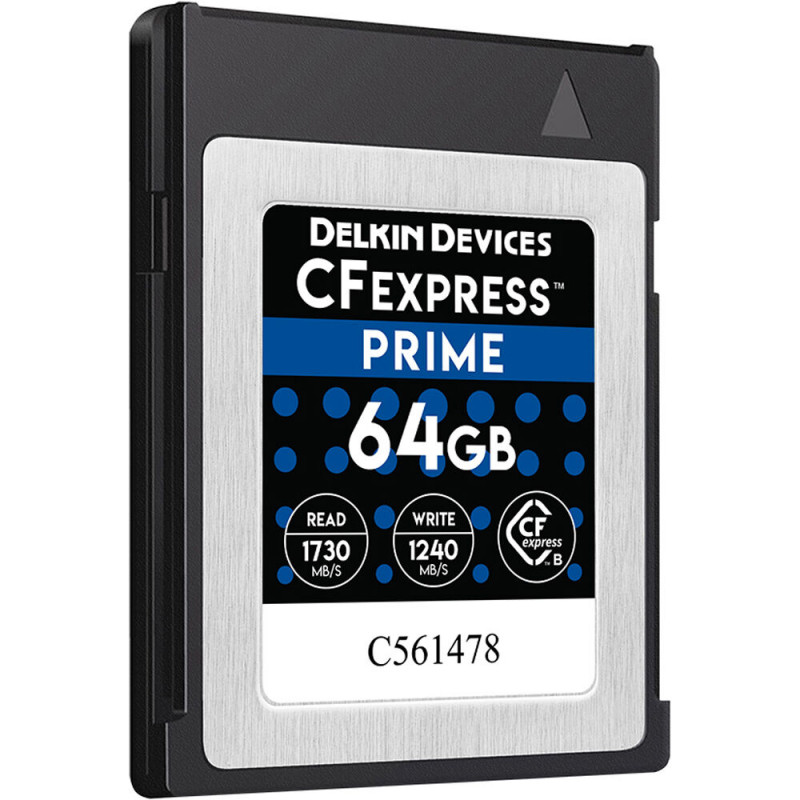 Delkin Prime CFexpress™ Type B 64GB