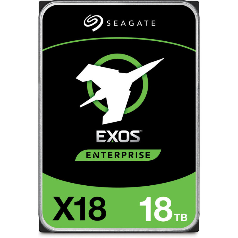 Seagate disque dur 18To (7200rpm) 256Mo Exos X18 SATA 6Gb/s