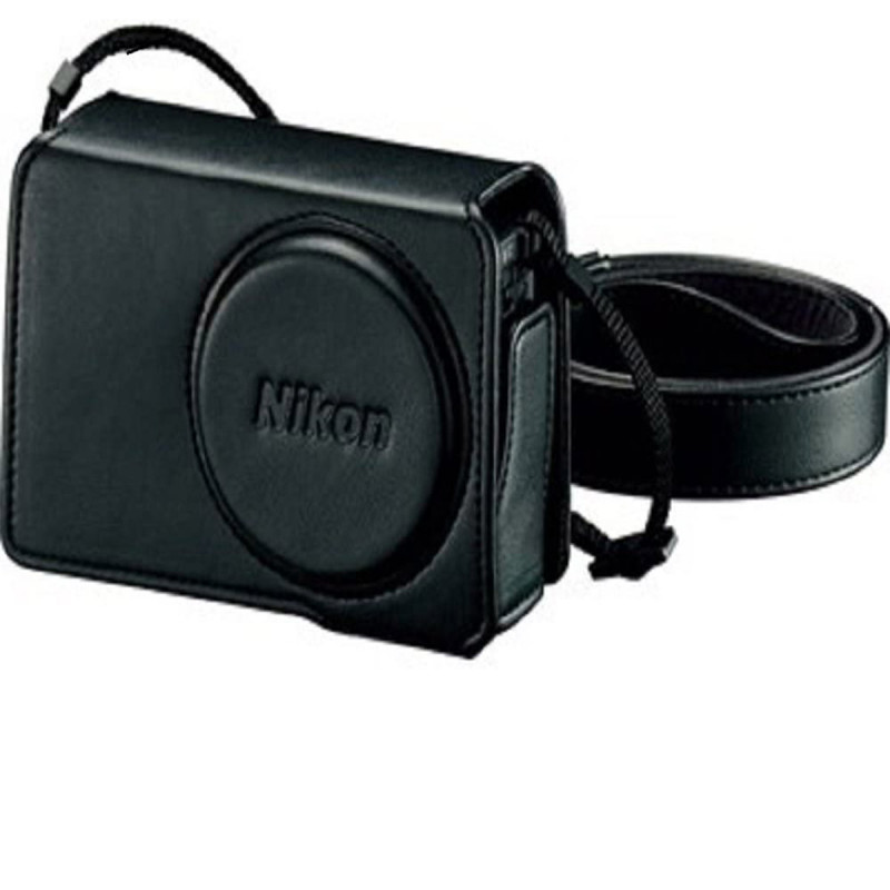 Nikon Cs-Cp4-7 Etui Cuir Noir /P340