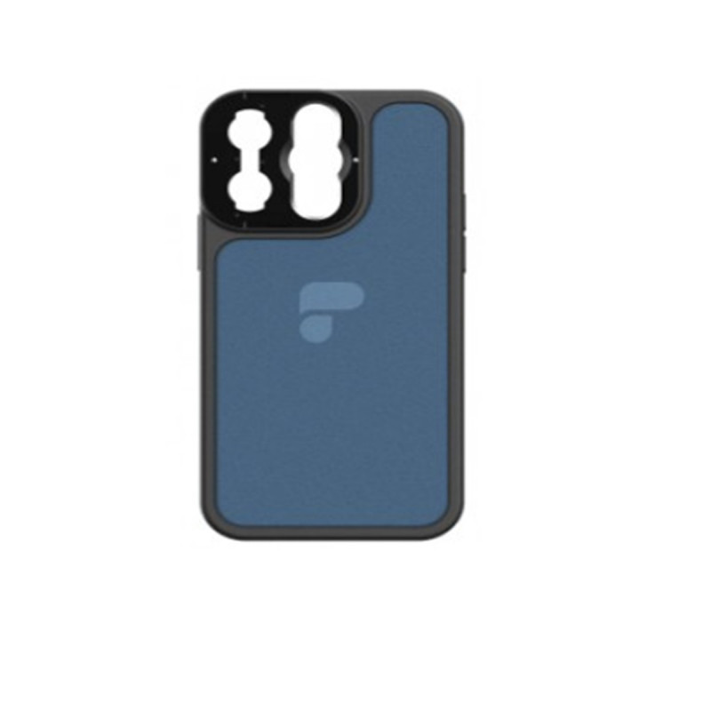 PolarPro Coque iPhone 13 Pro Max -Bleu